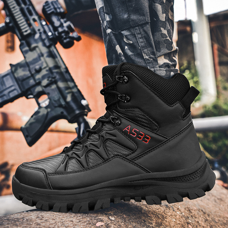 Ботинки тактические GZ706 Black 39