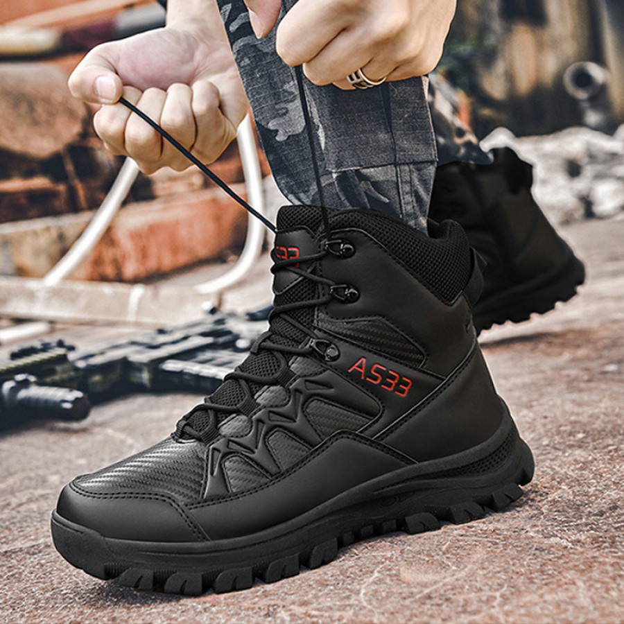 Ботинки тактические GZ706 Black 40