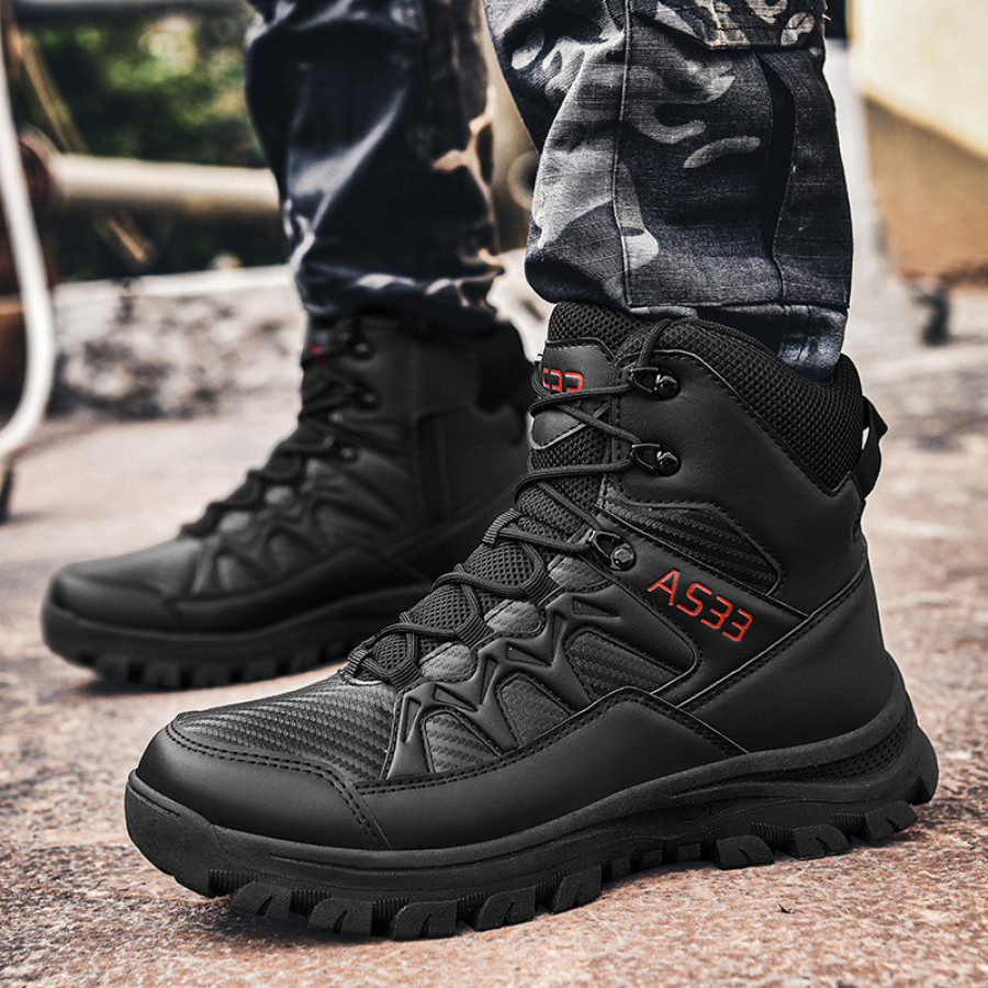 Ботинки тактические GZ706 Black 40