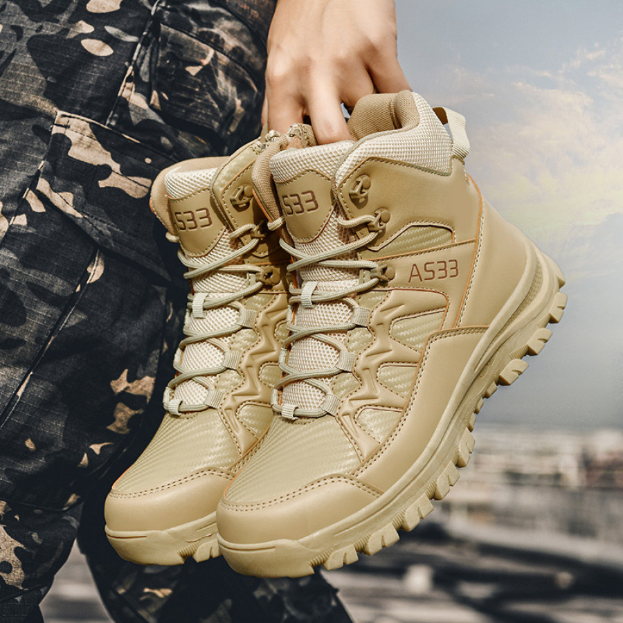 Ботинки тактические GZ706 Sand Khaki 45