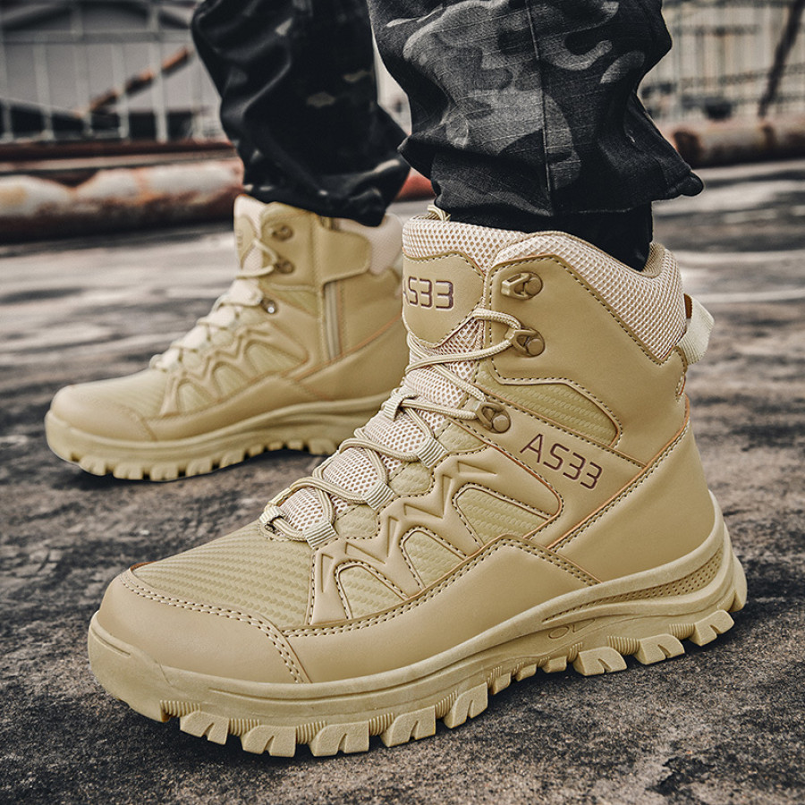 Ботинки тактические GZ706 Sand Khaki 46