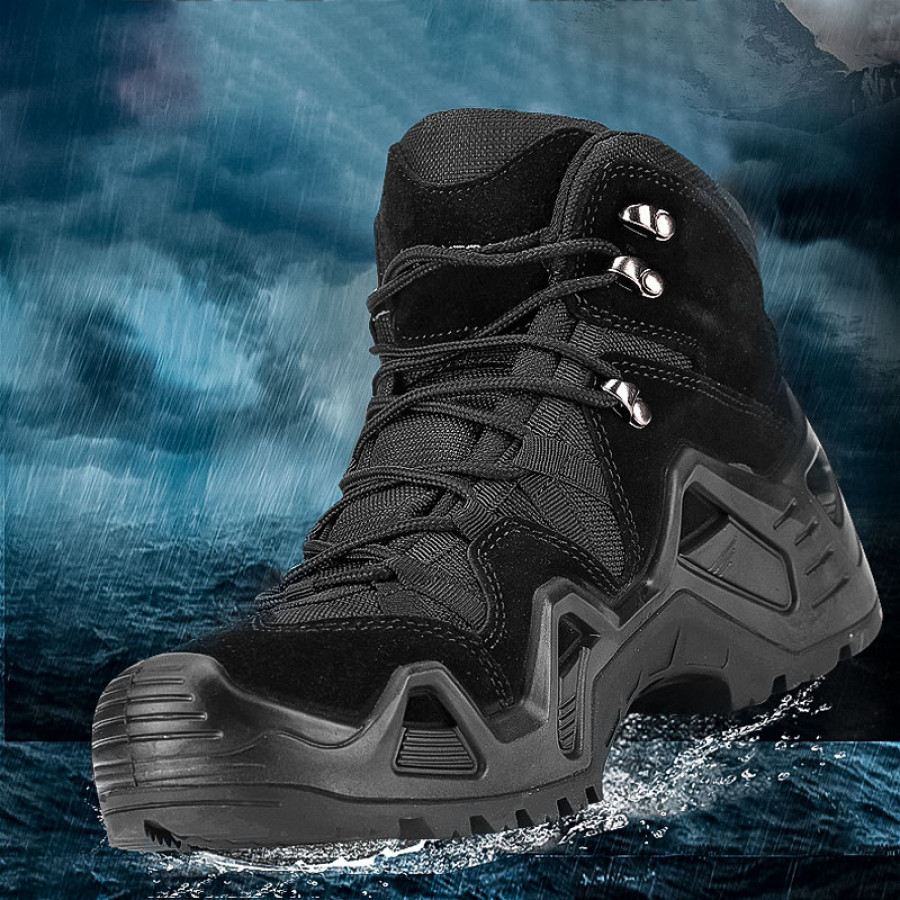 Ботинки тактические Han-Wild HW07 Black 42