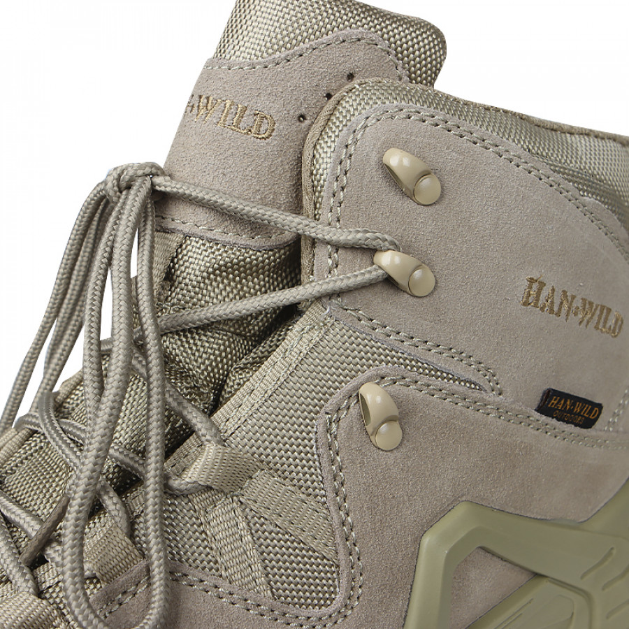Ботинки тактические Han-Wild HW07 Sand Khaki 39