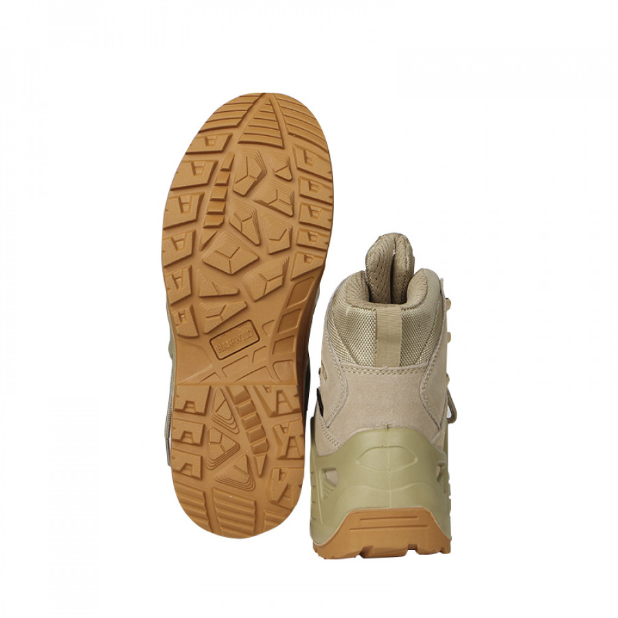 Ботинки тактические Han-Wild HW07 Sand Khaki 40