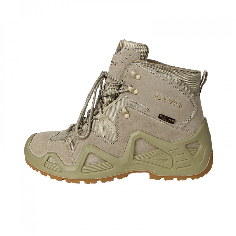 Ботинки тактические Han-Wild HW07 Sand Khaki 41