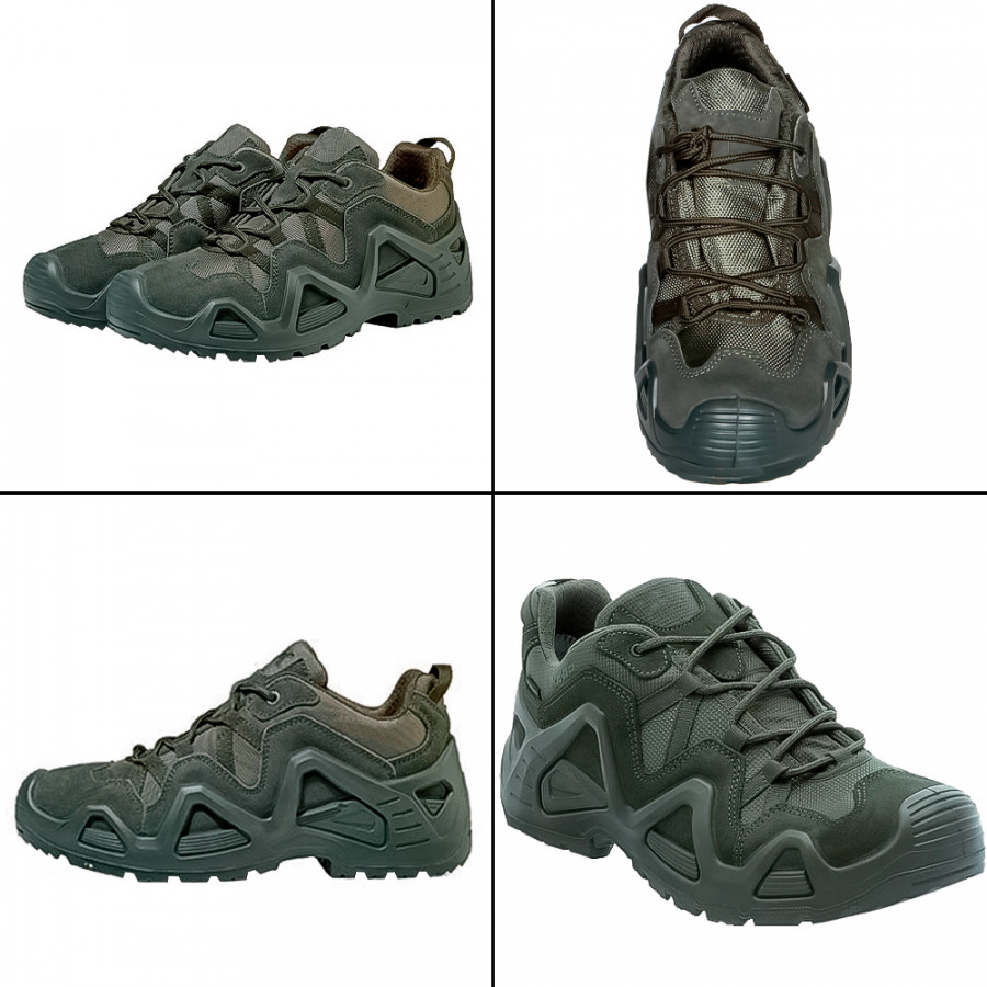 Кроссовки тактические Han-Wild HW-997 Green 40
