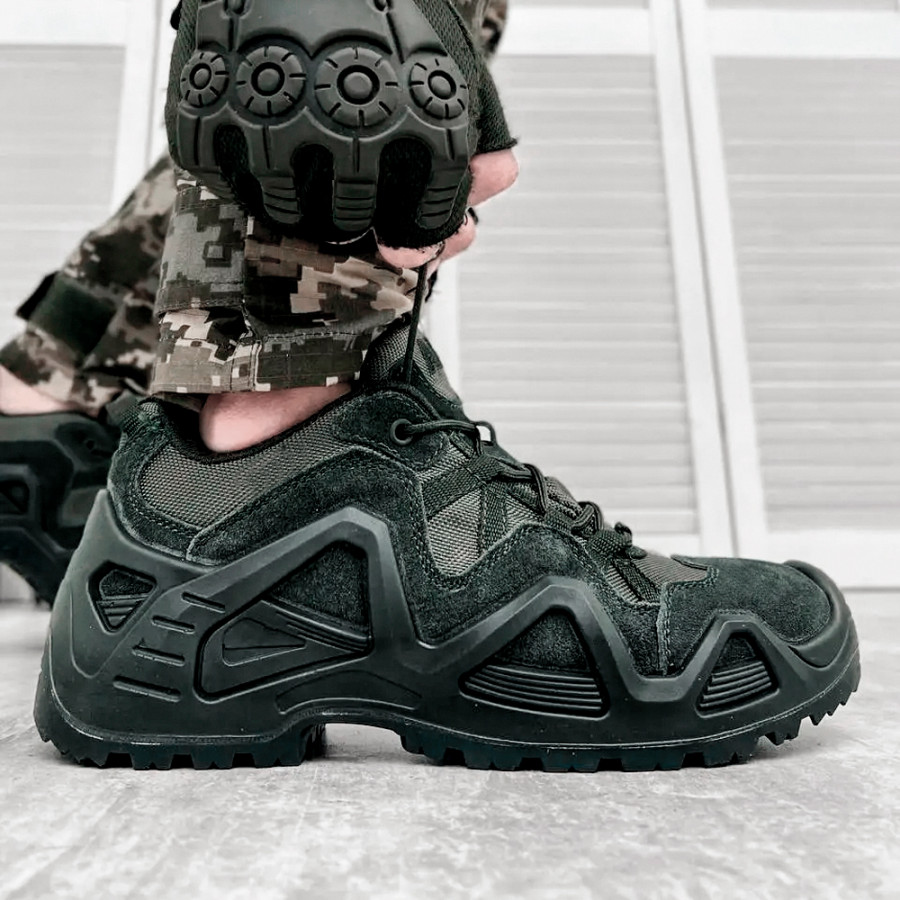 Кроссовки тактические Han-Wild HW-997 Green 40
