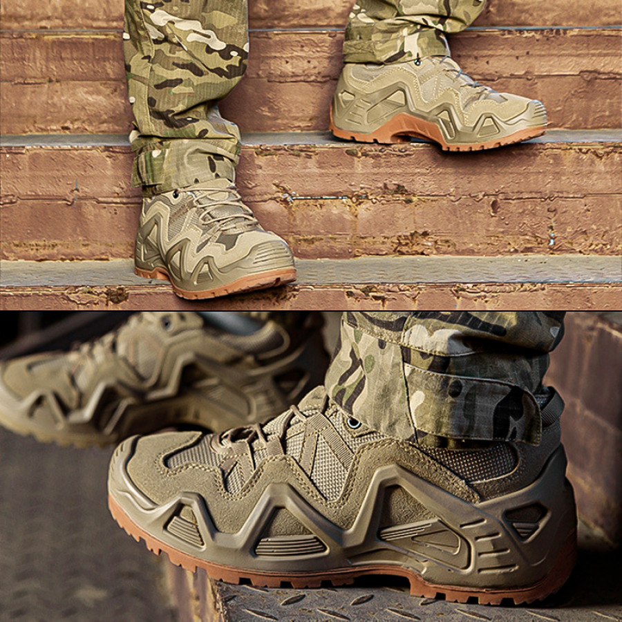 Кроссовки тактические Han-Wild HW-997 Sand Khaki 43
