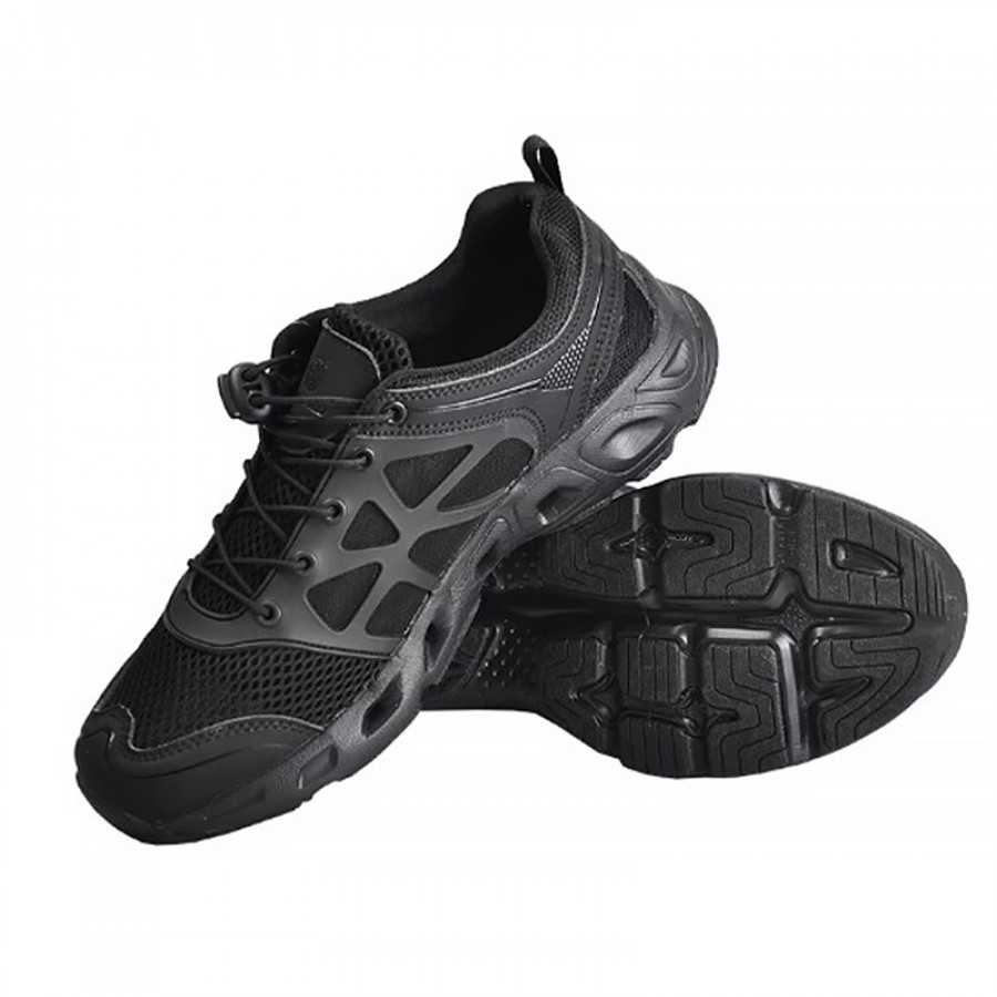 Кроссовки тактические Han-Wild Outdoor Upstream Shoes Black 40