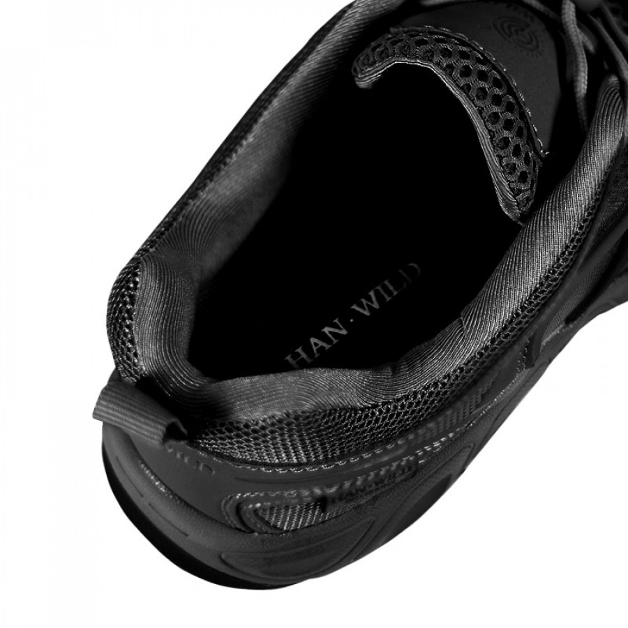 Кроссовки тактические Han-Wild Outdoor Upstream Shoes Black 40