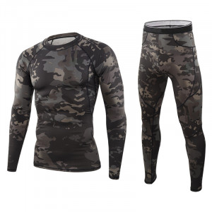 Термобелье мужское A152 2XL Camouflage Black