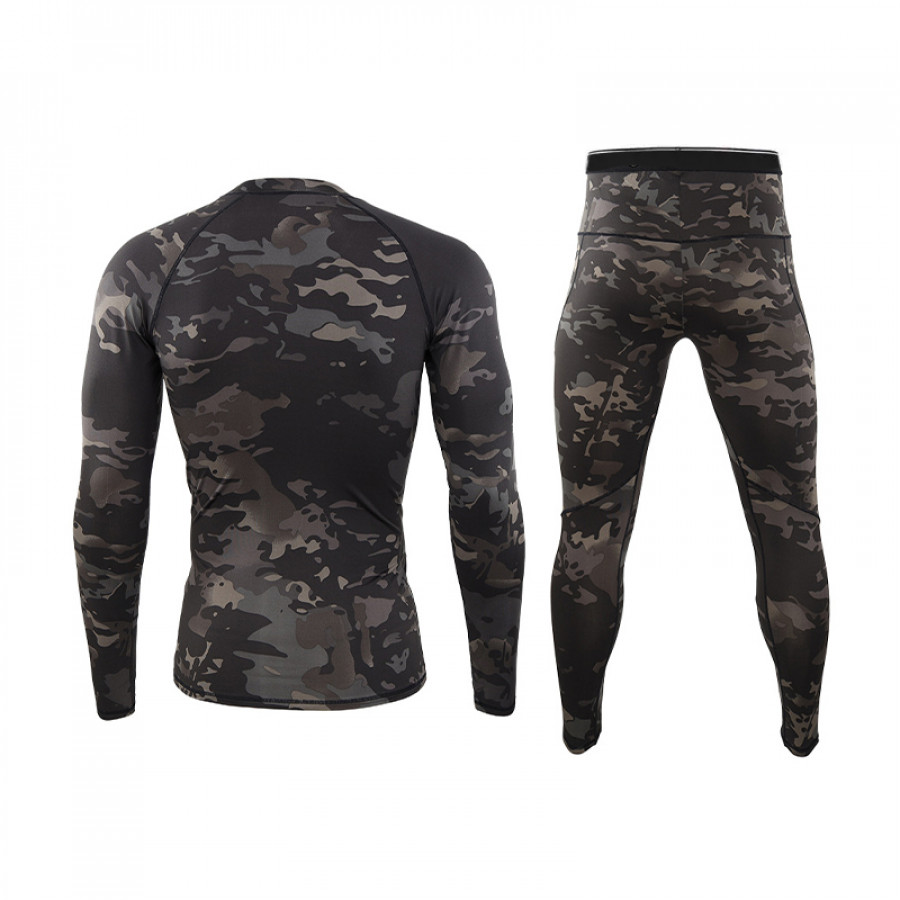 Термобелье мужское A152 2XL Camouflage Black