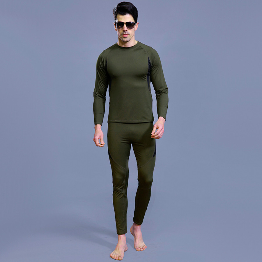 Термобелье мужское A152 3XL Green