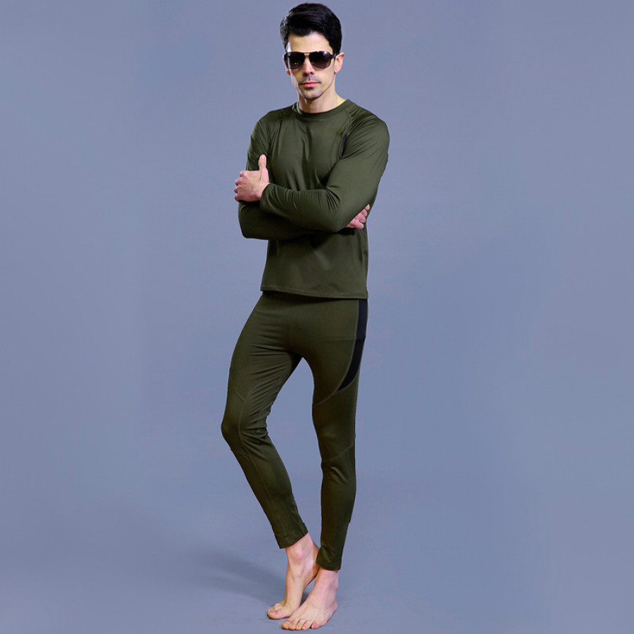 Термобелье мужское A152 3XL Green