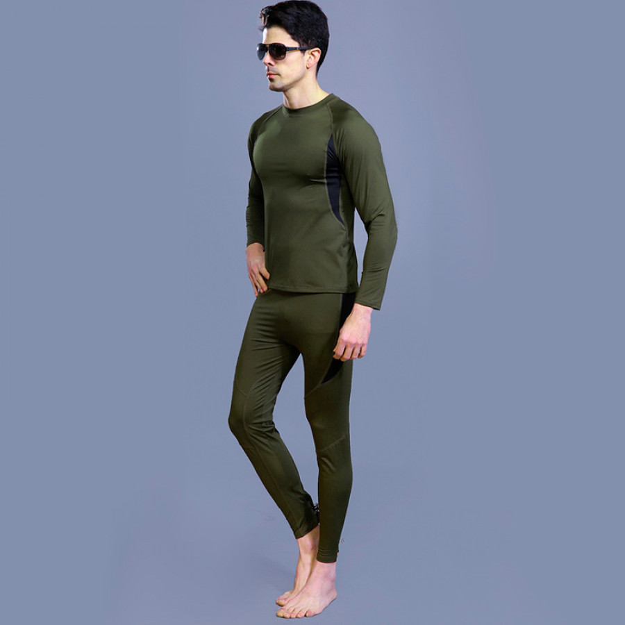 Термобелье мужское A152 3XL Green