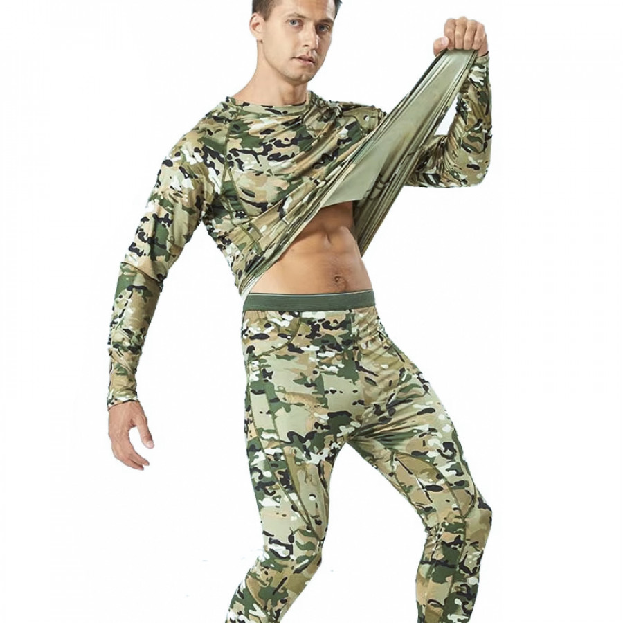 Термобелье мужское A152 S Camouflage Green
