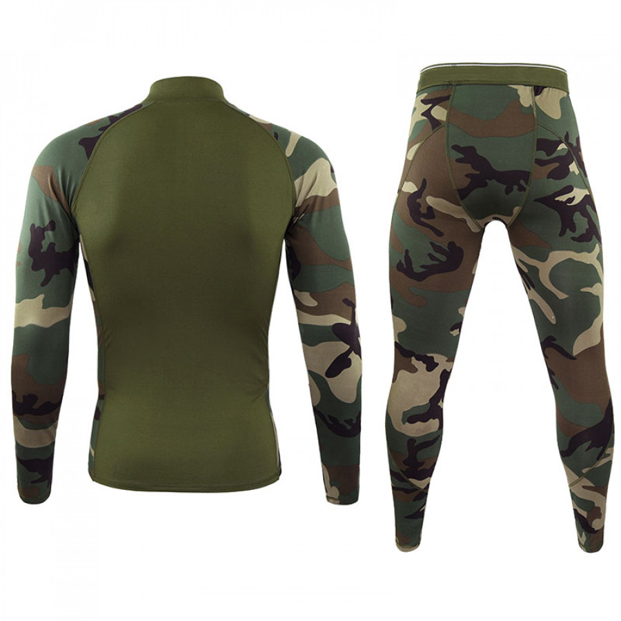 Термобелье мужское A173 Green CP 2XL