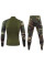 Термобелье мужское A173 Green CP 3XL