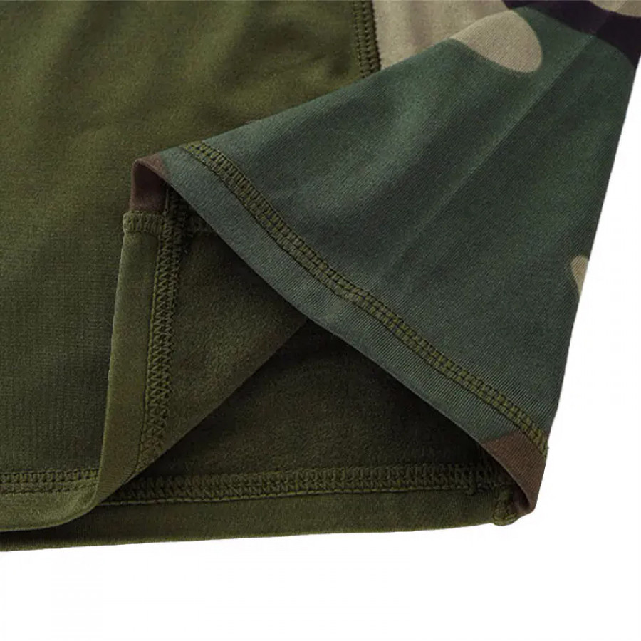 Термобелье мужское A173 Green CP 3XL