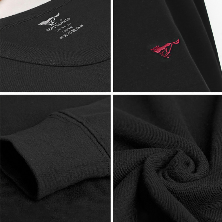 Термобелье мужское Septwolves 08001 Black 2XL