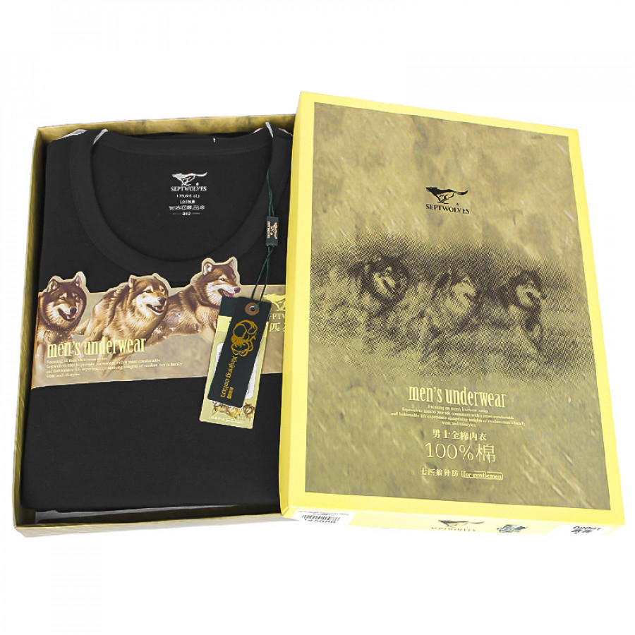 Термобелье мужское Septwolves 08001 Black L