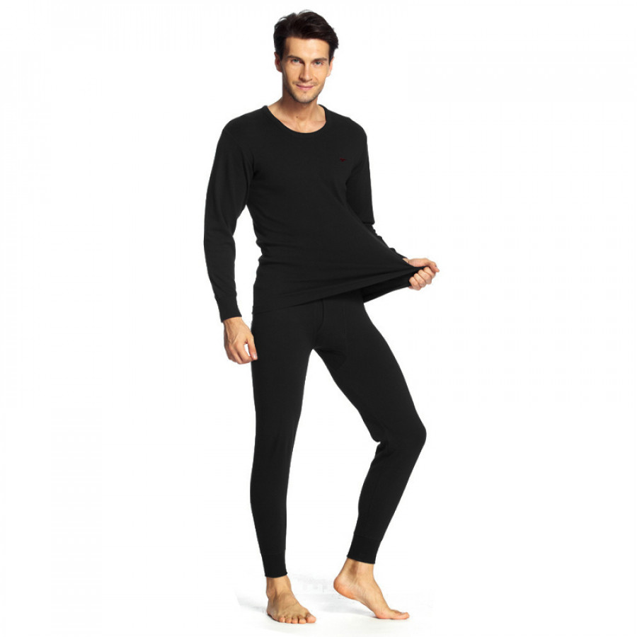 Термобелье мужское Septwolves 08001 Black XL