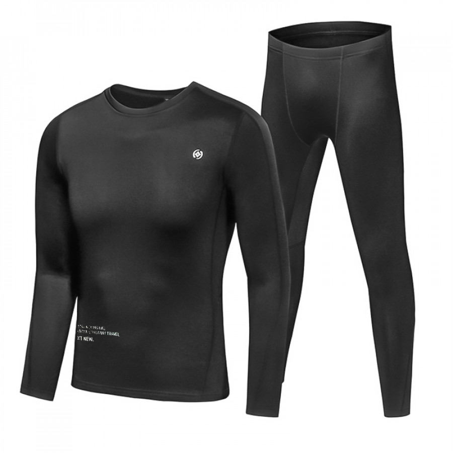 Термобелье мужское XINTOWN NYXT19JBYD-1 Black 2XL