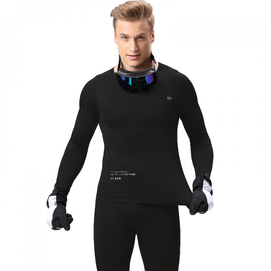 Термобелье мужское XINTOWN NYXT19JBYD-1 Black 2XL