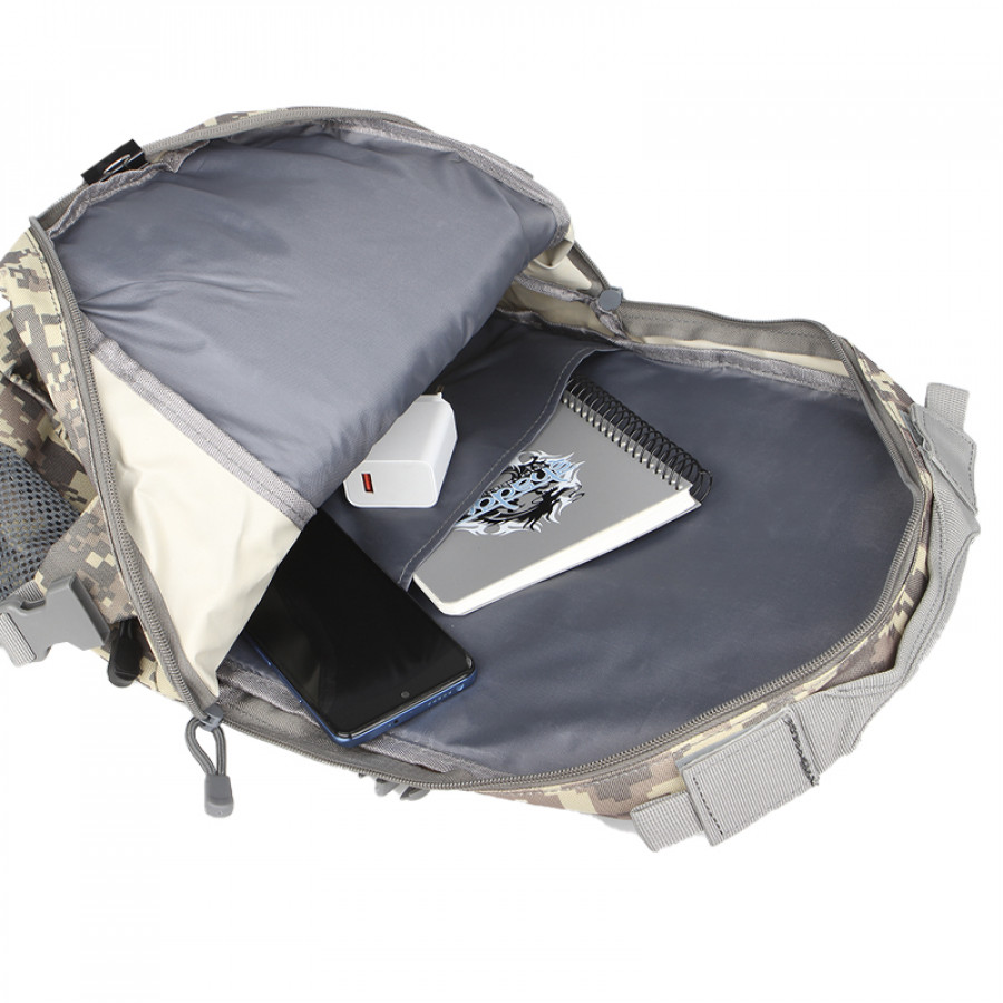 Рюкзак тактический AOKALI Outdoor A57 36-55L Camouflage ACU