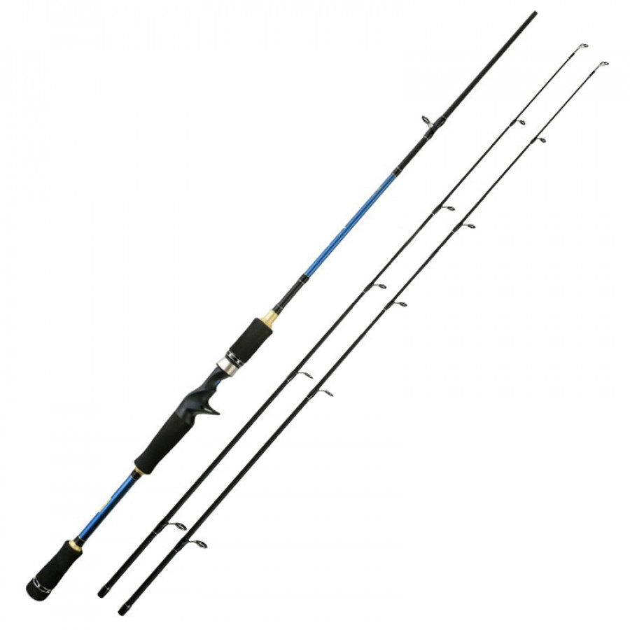 Спиннинговое удилище  YMERBOR Fishing Of Catch 5-309 2.1м 5-35г Section: M/ML Мультипликаторная