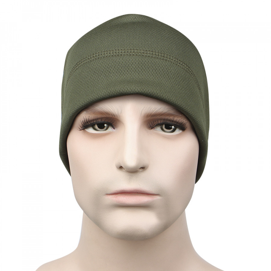 Шапка флисовая JY-139 Green