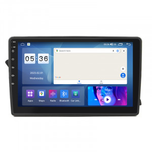 Штатная магнитола Lesko для Audi A4 IV (B8) 2007-2012 экран 9" 4/64Gb CarPlay 4G Wi-Fi GPS Prime