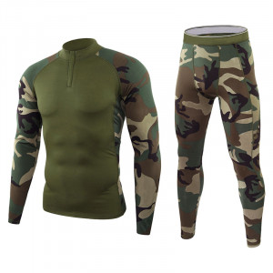 Термобілизна чоловіча A173 Green CP 2XL