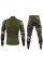 Термобілизна чоловіча A173 Green CP M