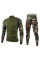 Термобілизна чоловіча A173 Green CP XL