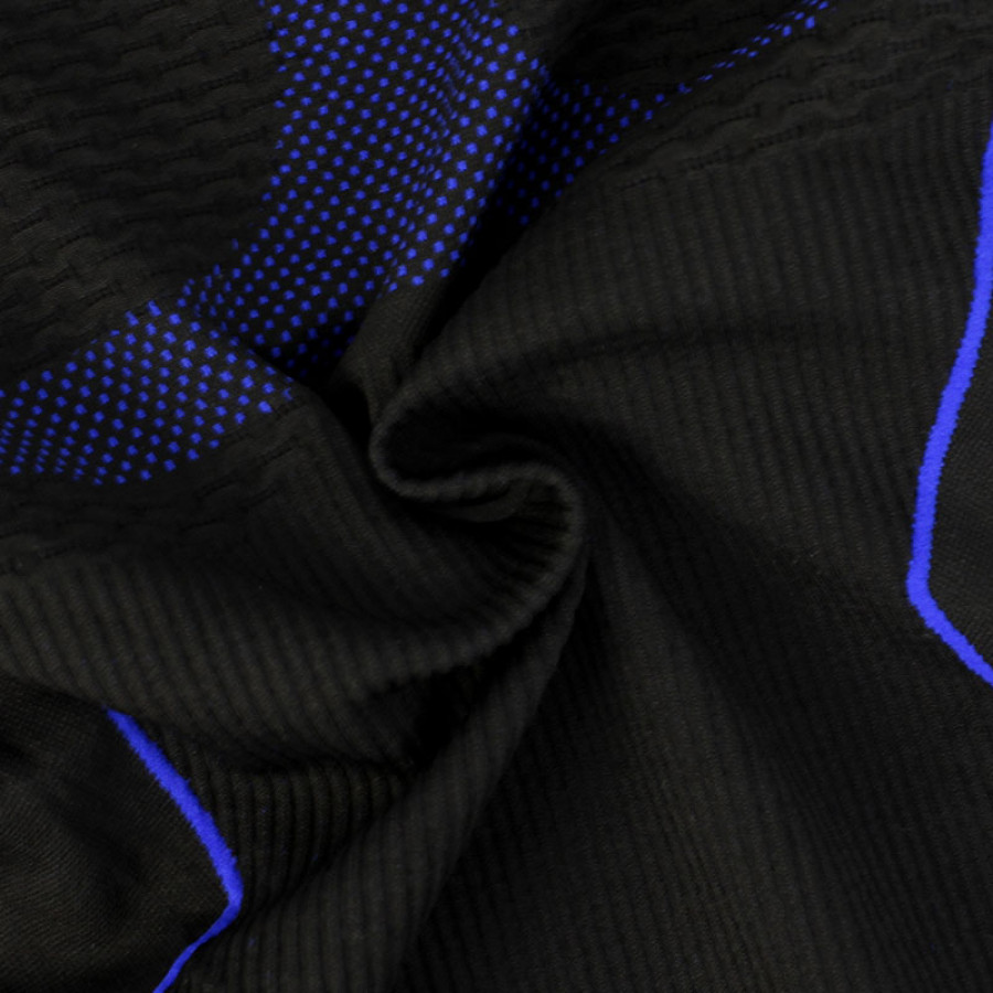 Термобілизна чоловіча A201 Black-Blue 2XL