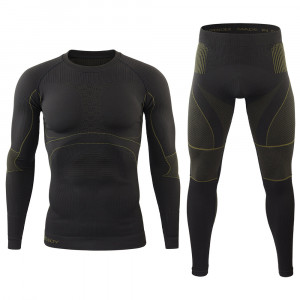 Термобілизна чоловіча A202 Black 2XL