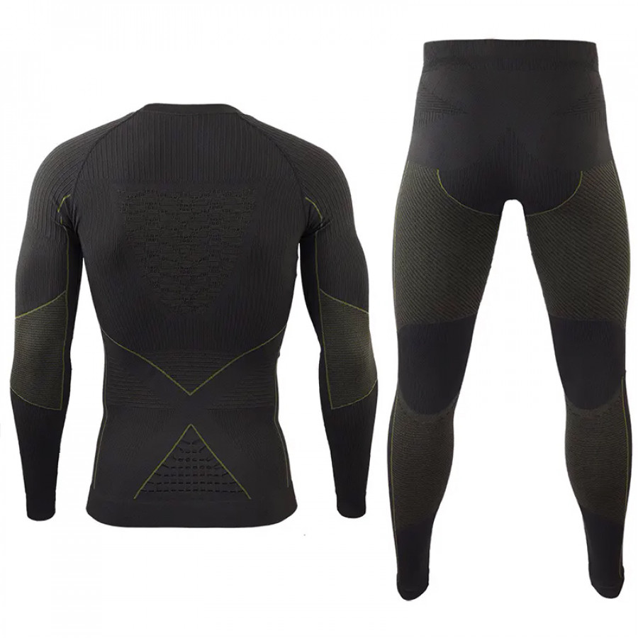 Термобілизна чоловіча A202 Black 2XL