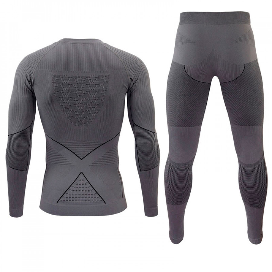 Термобілизна чоловіча A202 Gray 2XL