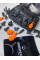 Безкоштовна доставка. Ударний перкусійний масажер Boostex (massage gun) 30 режимів, 21 насадка, батарея