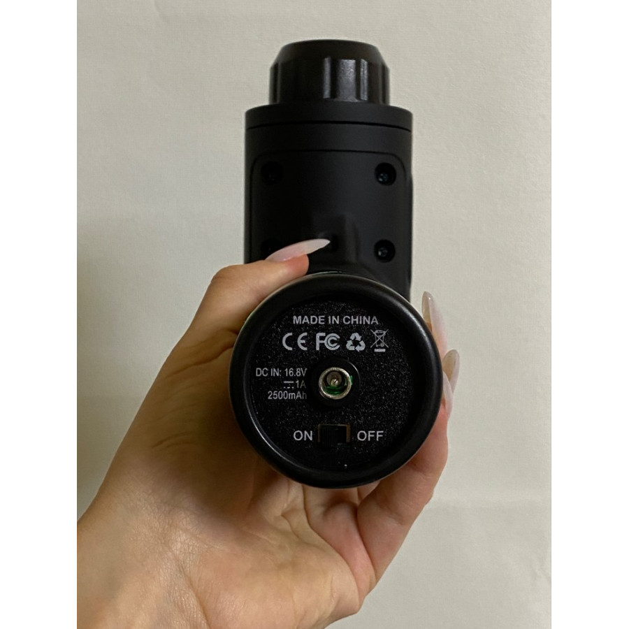 Ударний масажний пістолет тригерних точок Boostex (massage gun) 30 режимів, 21 насадка, кейс.