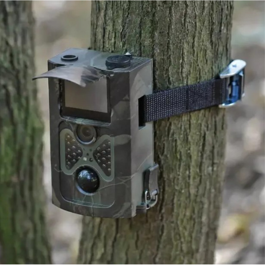 Фотопастка Suntek HC 550M/G з GSM модулем, огляд 120°, нічна зйомка, захист IP54, передача даних на відстані до 25 м.