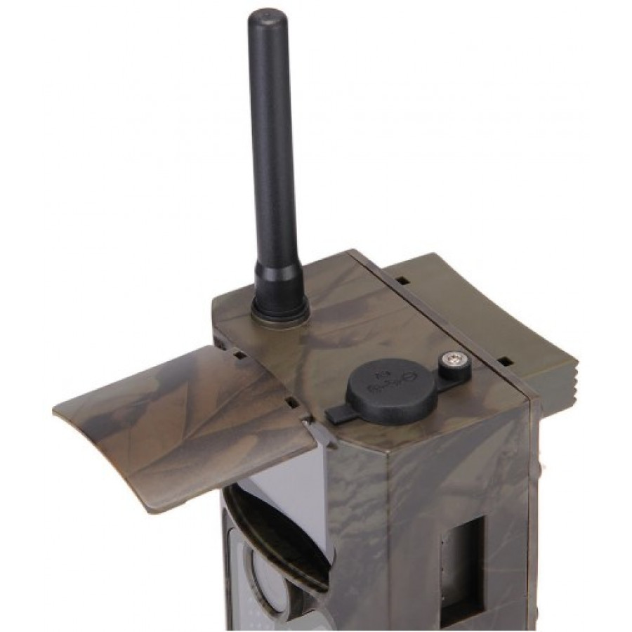 Фотопастка Suntek HC 550M/G з GSM модулем, огляд 120°, нічна зйомка, захист IP54, передача даних на відстані до 25 м.