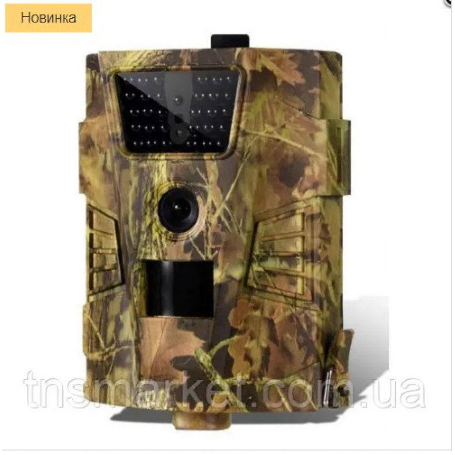 Фотопастка HT001B з датчиком руху та нічною зйомкою, Full HD 1080P, захист IP54