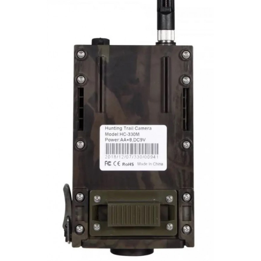 Фотопастка Suntek HC 300M з кутом огляду 120°, передача даних через GSM, нічна зйомка та датчик руху.