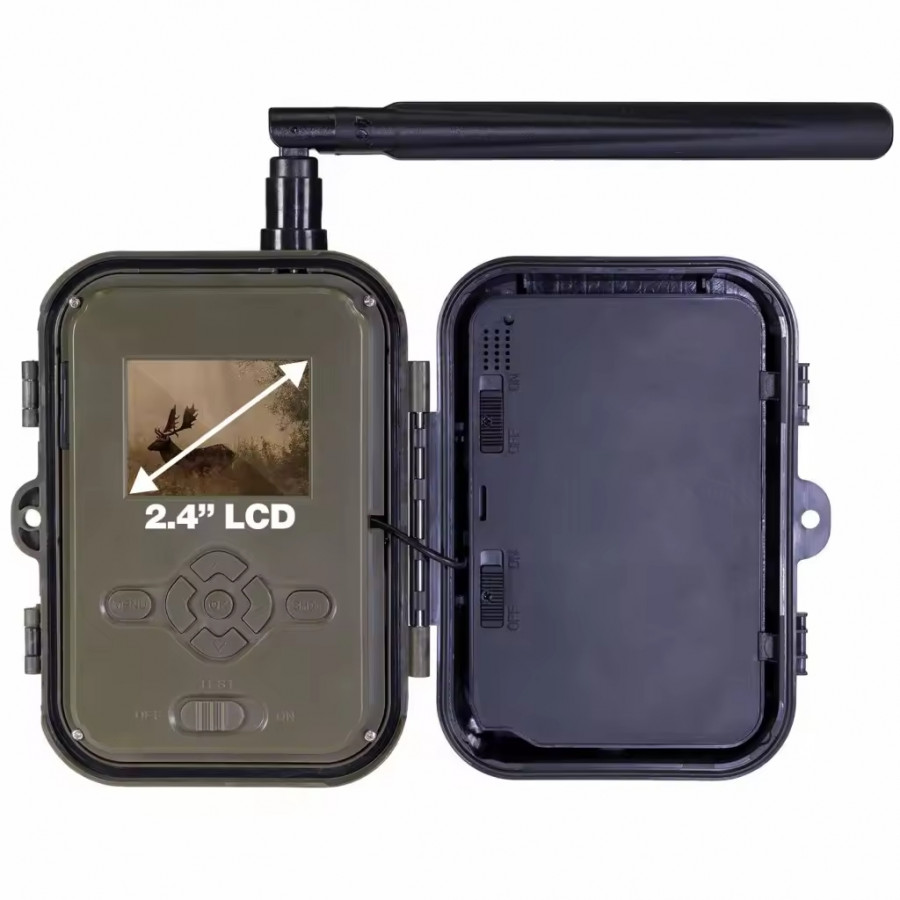 Фотопастка Suntek HC-940M-LI: нічна зйомка, GSM-модуль, датчик руху, захист IP65, дистанція 25 м