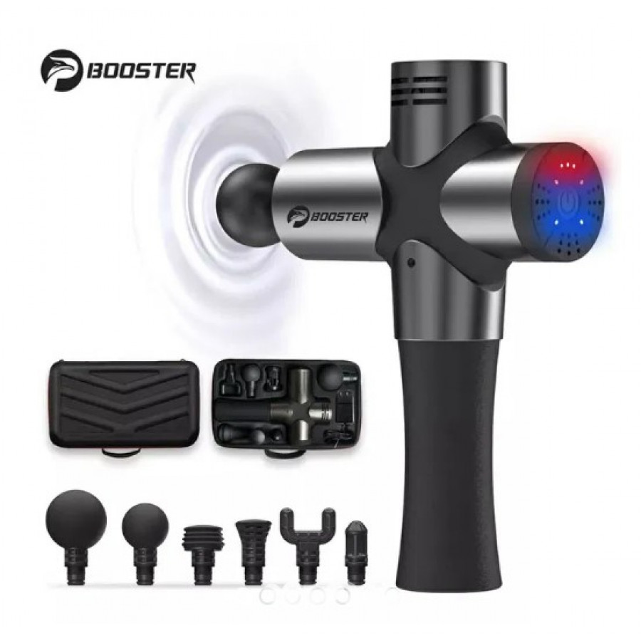 Професійний ударний перкусійний масажер Booster Pro 3 для тіла – для глибокого відновлення та розслаблення