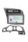 Штатная магнитола Lesko для Audi A6 allroad II (C6) 2006-2008 экран 9" 4/64 QLED CarPlay 4G Wi-Fi GPS 360 Prime