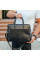 Шкіряна чоловіча ділова сумка 38x29x8, папка портфель для роботи  Tiding Bag 30987 чорна