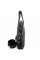 Шкіряна чоловіча ділова сумка 38x29x8, папка портфель для роботи  Tiding Bag 30987 чорна